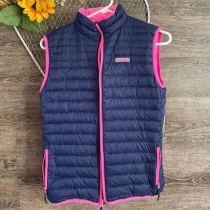Girls Size 16 Vineyard Vines Reversible Vest